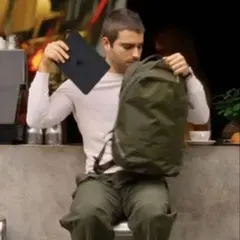 ABLE CARRY Daily Backpack オリーブのサムネイル