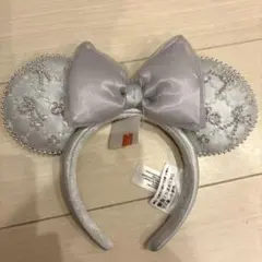 上海ディズニー☆WISH ウィッシュ ゴールド スパンコール カチューシャ 
