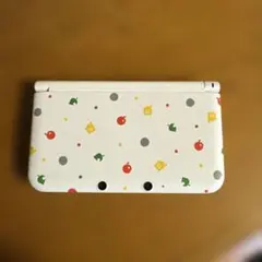 「ジャンク品」Nintendo 3DS LL 動物の森デザイン