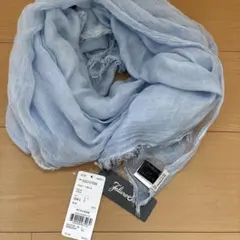 ファリエロサルティ　ショール　トビア　水色　レーヨンのサムネイル