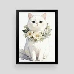 アルパカ 動物 絵画 インテリア お花 F4 33.3x24.2 アルパカ 動物 絵画 インテリア お花 F4 33.3x24.2 - メルカリ