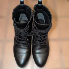 heal me (ヒールミー) レースアップショートブーツ