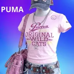 00s Y2K PUMA プーマ　ピチT マクブリング　平成ギャル　海外ガールのサムネイル