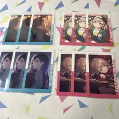プロセカ　小豆沢こはね　白石杏　エピカ　21A 21B ノーマル12枚
