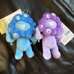 新品　未使用　推しカラー　ミャクミャク　ぬいぐるみ　ボールチェーン　万博　大阪