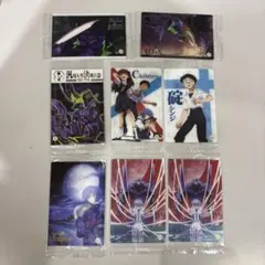 【内袋未開封】エヴァンゲリオン ウエハース カード 8枚セット 綾波レイ SP