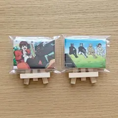 TOP4 ミニキャンバスボードコレクション キヨ レトルト 牛沢