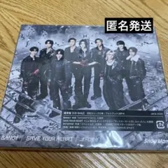 SnowMan CD 通常盤初回スリーブ仕様　新品未開封