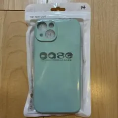 iPhone14用ケース ミントグリーン