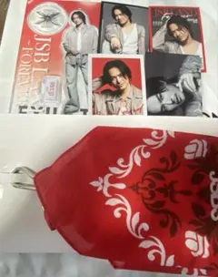 岩田剛典 バンダナキーチェーン フォトカード シークレット - メルカリ