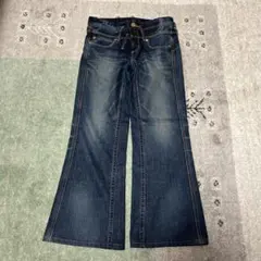 SOMETHIGNブーツカットデニム フレアパンツのサムネイル