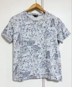 Paul Smith COLLECTIONポールスミスコレクションの総柄Tシャツ