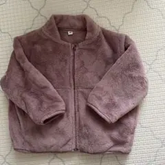 無印良品 フリースジャケット 80