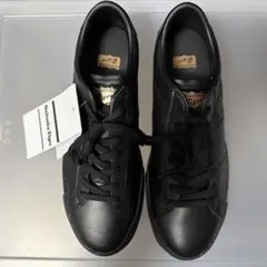 新品Onitsuka Tiger ローンシップ3.0 ブラックスニーカー