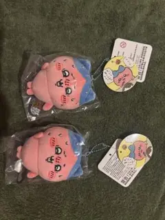 ちいかわ　ハチワレ　カレー　マスコット