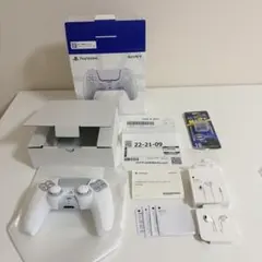 保証書つき DualSense クロマ パール Apple EarPods