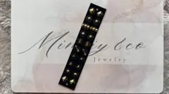 期間限定！2点￥600！耳つぼジュエリー ゴールド系 20粒