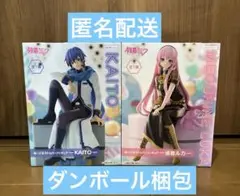 初音ミクシリーズ巡音ルカ　KAITO ぬーどるストッパーフィギュア