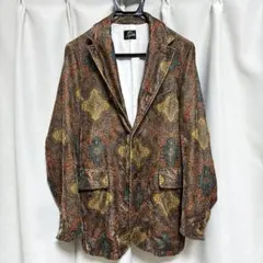 NEEDLES ニードルズ ジャケット 総柄　ペイズリー　レーヨン