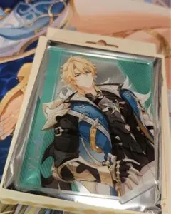原神 ユニバーサル・スタジオ・北京限定　ファルカ アクリルスタンド　缶バッジ 原神 ユニバーサル・スタジオ・北京限定 ファルカ アクリルスタンド 缶