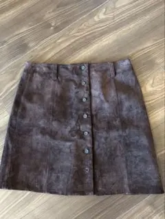 FREAK'S STORE スウェードミニスカート