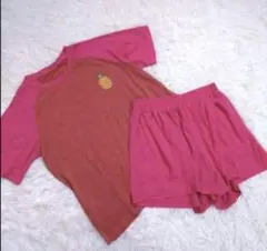【未使用】レディース ルームウェア Tシャツ 短パン セットアップ 【L】