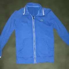 LACOSTE フルジップ スウェット ライトブルーのサムネイル