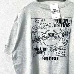 スターウォーズ　GROGU グローグー　Tシャツ 刺繍　半袖 グレー　Lのサムネイル
