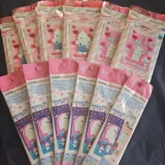 サンリオキャラクターズ チケットライク　6パック ブックマーク　　6パック