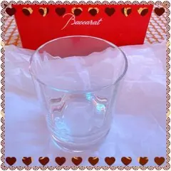 Baccarat バカラ ロックグラス 箱付き