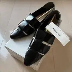 グローバルワーク＊24.0〜24.5cmらくっションヒールグルカパンプス　L