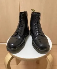 Dr. Martens 黒 8ホール　ブーツ　ドクターマーチン