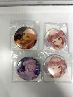 HIMEHINA ヒメヒナ　F賞　缶バッジセット