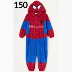 スパイダーマン　着ぐるみパジャマ　150