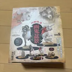 【新品未開封】miniQ 河鍋暁斎 画鬼盆景 （海洋堂） Amazon | 海洋堂 miniQ 河鍋暁斎 画鬼盆景 1BOX(6個入