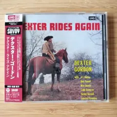 【CD】Dexter Gordon / Dexter Rides Again