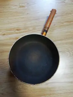 중고 フライパン 片手鍋 木柄 26cm 調理器具