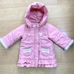 女児　クーラクール　90 コート　キムラタン