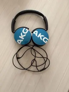 AKG 有線ヘッドホン Y50 ブルーのサムネイル
