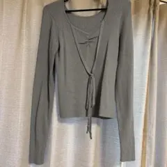 MURUA リブニット 長袖 トップスのサムネイル