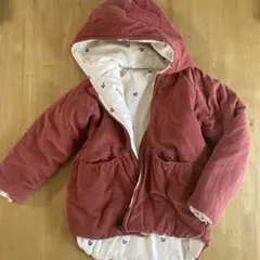 コンゲススロイド Konges Sloejd アウター リバーシブル 120㎝