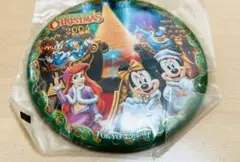 ディズニーシー クリスマス 2004 缶バッジ ミッキー