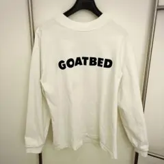 GOATBED ホワイト Tシャツ M