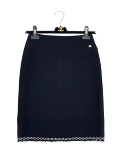 CHANEL シャネル ツイードスカート サイズ38 - メルカリ