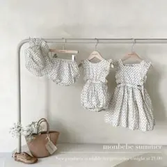 monbebe フリルワンピース　s