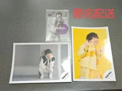 2/22まで 深澤辰哉さん 公式写真2枚&クリアステッカーセット