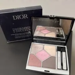 最終値下【ほぼ未使用】ディオールショウ　サンク　クルール　123ピンクオーガンザ