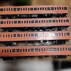 HOゲージ 4両編成 １０３系 972＞JR103系3000番代 4両編成セット｜エコノミーキット｜Nゲージ鉄道