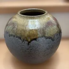 陶器 花器 焼締風 オブジェ - メルカリ