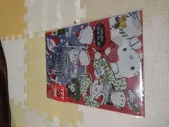 サンリオ クリスマス クリアファイル A4 3ポケット